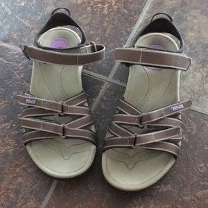 TEVA sandals